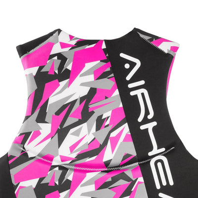 Airhead Camo Cool Neolite Kwik-Dry Pink Life Vest, Womens Small (2 Pack)