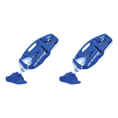 WaterTech Blaster Max CG Handheld Cleaner Swimming Pool Vacuum (2 Pack)