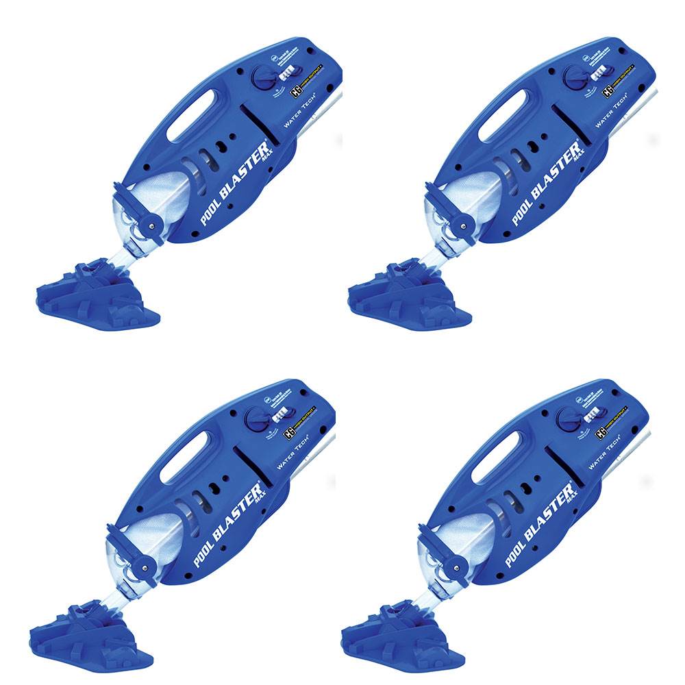 WaterTech Blaster Max CG Handheld Cleaner Swimming Pool Spa Vacuum (4 Pack)