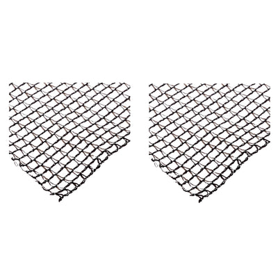 DeWitt Deluxe 12 x 20 Foot Heavy Duty Backyard Fish Pond Netting Cover (2 Pack)