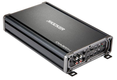 Kicker 43CXA3004 CXA300.4 300 Watt 4-Channel Car Stereo Power Amplifier (2 Pack)