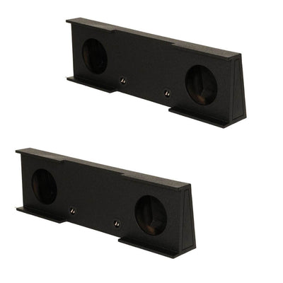 Q Power Dual 10" Q Bomb Subwoofer Box 4-Door Crew Trucks (2 Pk)