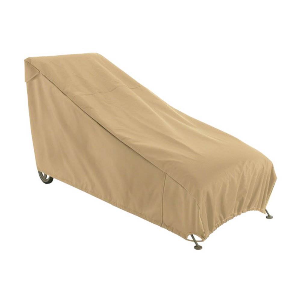Classic Accessories 58952 Terrazzo Outdoor Patio Chaise Lounge Cover, Medium