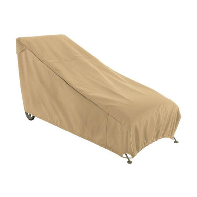 Classic Accessories 58952 Terrazzo Outdoor Patio Chaise Lounge Cover, Medium