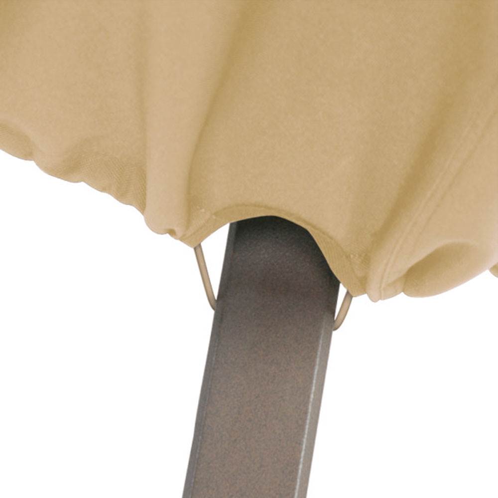 Classic Accessories 58952 Terrazzo Outdoor Patio Chaise Lounge Cover, Medium