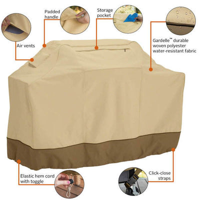 Classic Accessories 55-339-351501-00 Veranda Durable BBQ Grill Cover, 3X-Large