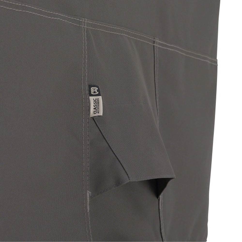 Classic Accessories Ravenna Kettle Performer Outdoor Patio Grill Cover, Espresso