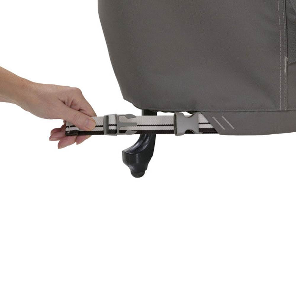 Classic Accessories Ravenna Kettle Performer Outdoor Patio Grill Cover, Espresso