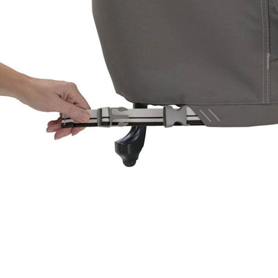 Classic Accessories Ravenna Kettle Performer Outdoor Patio Grill Cover, Espresso