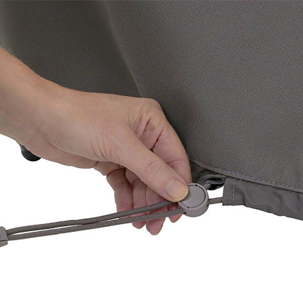 Classic Accessories Ravenna Water Resistant Stand Up Dome Patio Heater Cover