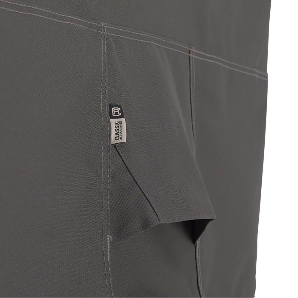 Classic Accessories Ravenna Water Resistant Stand Up Dome Patio Heater Cover