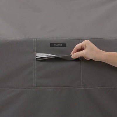 Classic Accessories Ravenna Water Resistant Stand Up Dome Patio Heater Cover