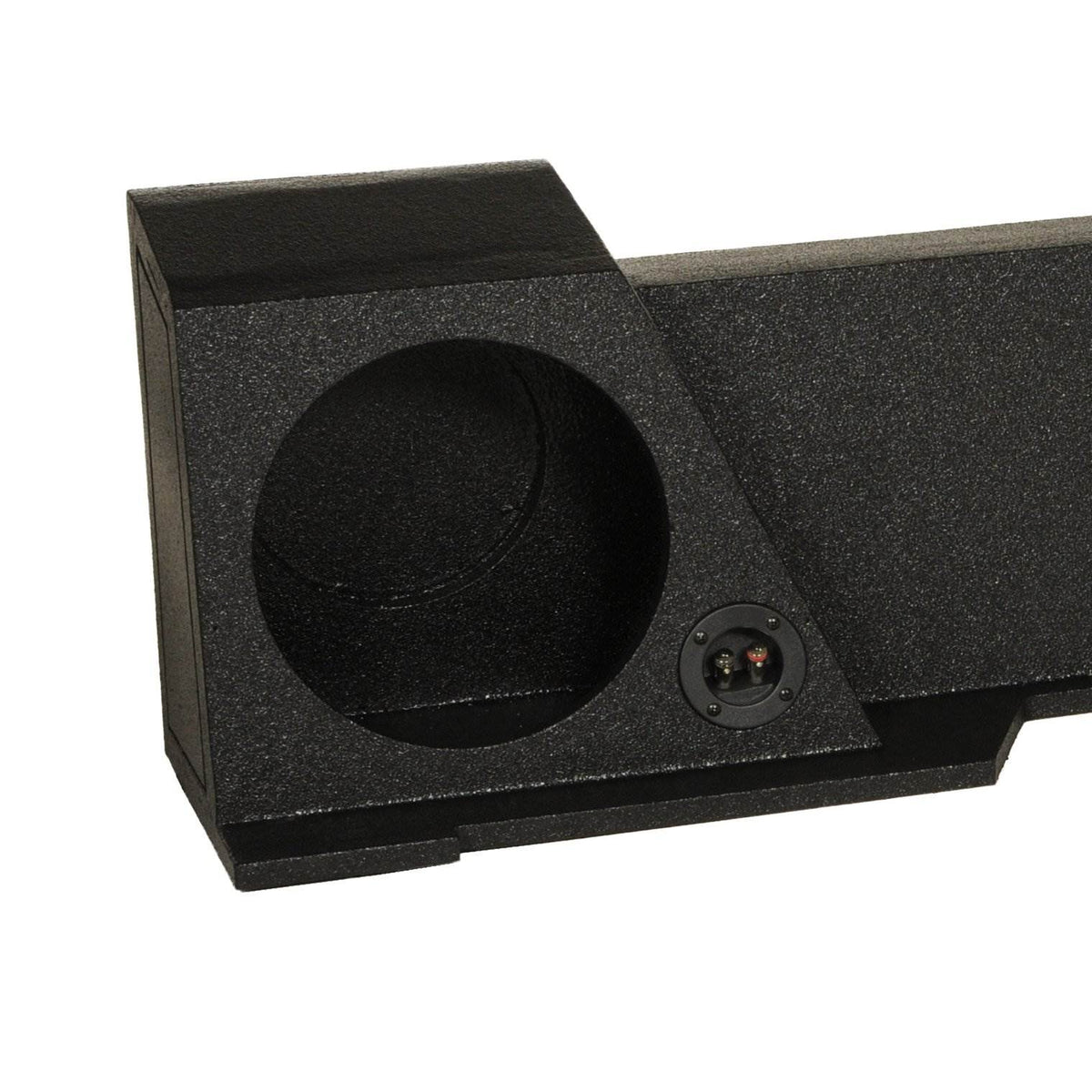 Q Power 2 Hole 10" Enclosure GMC Chevy 2007- 2013 Xcab High Transmission (2 Pk)