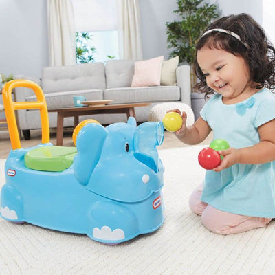 Little Tikes Scoot Around Animals Elephant Toddler Ride On Learning Toy (2 Pack)
