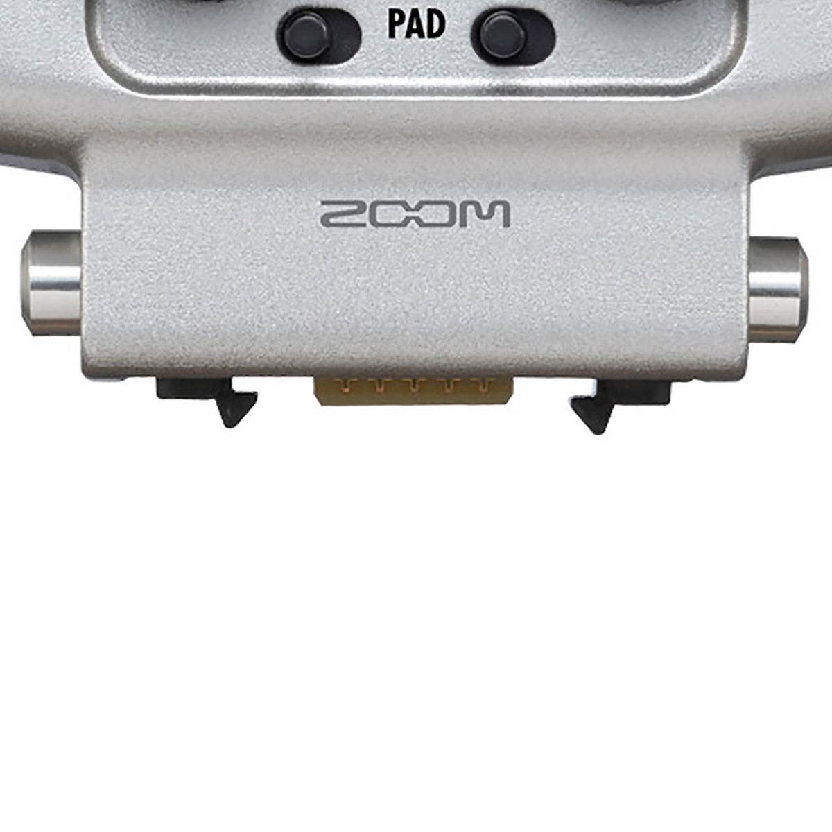 Zoom EXH-6 Dual XLR/TRS Input External Capsule for H5 & H6 Recorder (2 Pack)