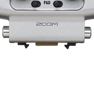 Zoom EXH-6 Dual XLR/TRS Input External Capsule for H5 & H6 Recorder (2 Pack)