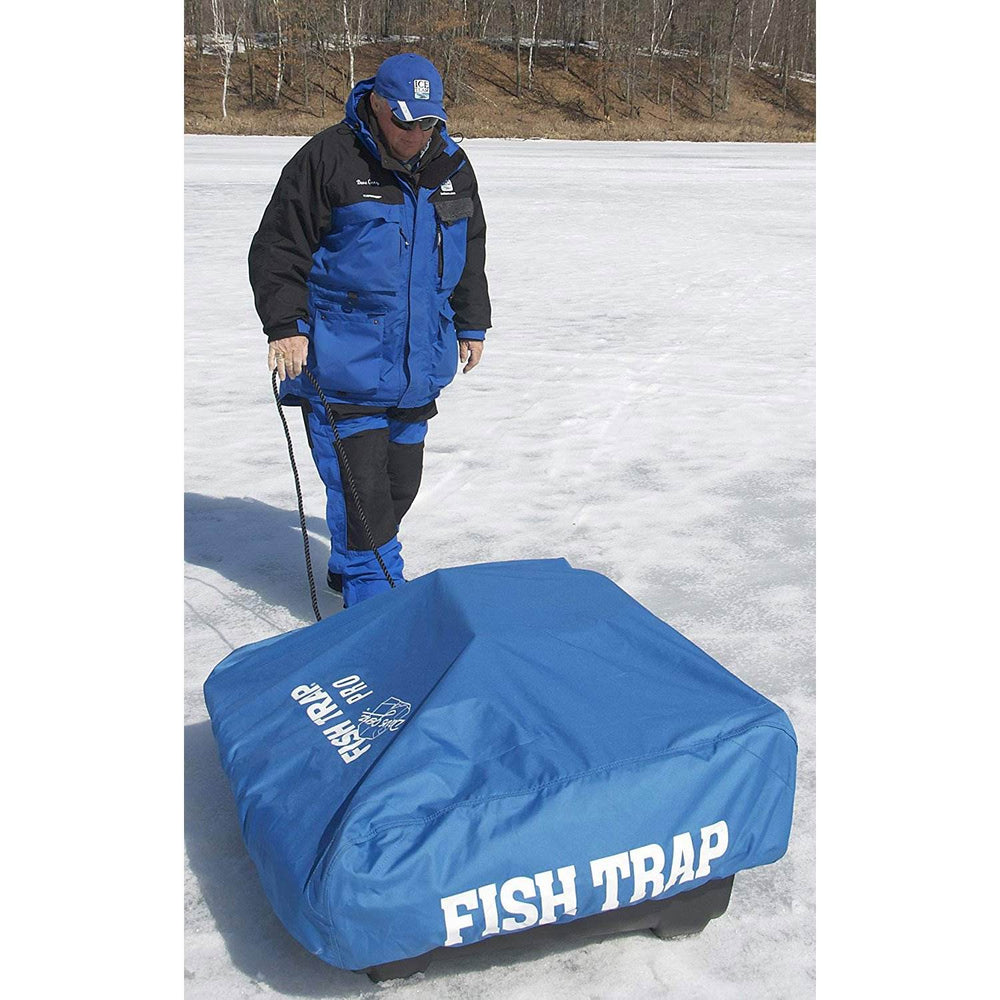 Clam 9973 Fish Trap Ice Fishing Travel Cover for Kenai & Kenai Pro (Cover Only) - VMInnovations