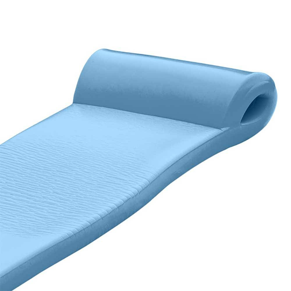 TRC Recreation Super Soft Swimming Pool Float Water Lounger Raft, Blue (6 Pack)