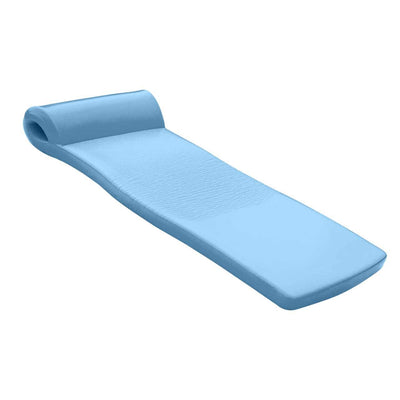 TRC Recreation Super Soft Swimming Pool Float Water Lounger Raft, Blue (6 Pack)