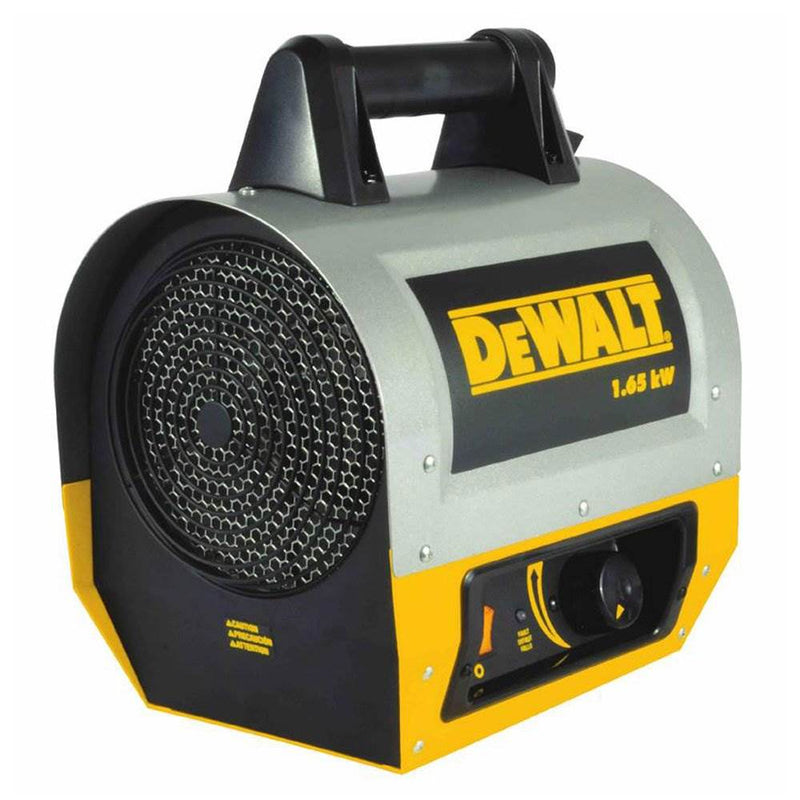 DeWalt 5,630 BTU 1.65 kW Industrial Jobsite Forced Air Electric Heater (Used)