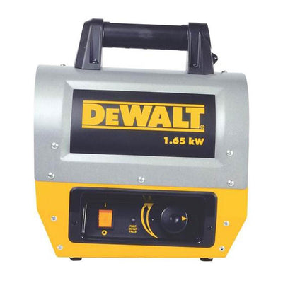 DeWalt 5,630 BTU 1.65 kW Industrial Jobsite Forced Air Electric Heater (Used)