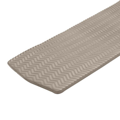 TRC Recreation Serenity 70 In. Foam Mat Raft Lounger Pool Float, Bronze (2 Pack) - VMInnovations