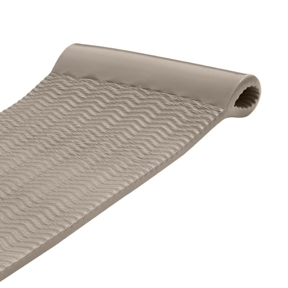 TRC Recreation Serenity 70 In. Foam Mat Raft Lounger Pool Float, Bronze (2 Pack) - VMInnovations