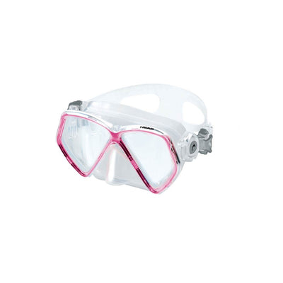 HEAD Pirate Dry Youth Pink Snorkeling Mask & Flippers Set, S/M (Open Box)