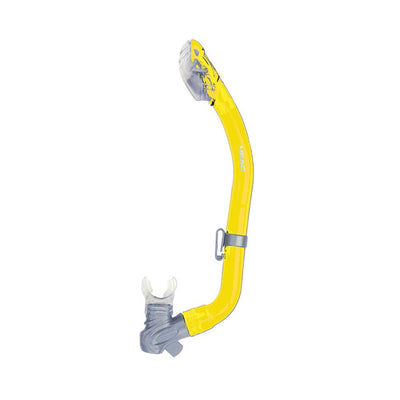 HEAD Pirate Dry Youth Yellow Snorkeling Mask & Flippers Set, S/M (Open Box)