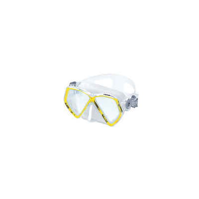 HEAD Pirate Dry Youth Yellow Snorkeling Mask & Flippers Set, S/M (Open Box)