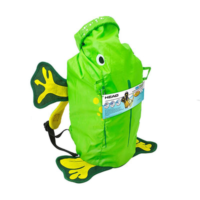 HEAD Sea Pals Jr. Kid's Children's Frog Snorkeling Swim Set, L/XL (Open Box)