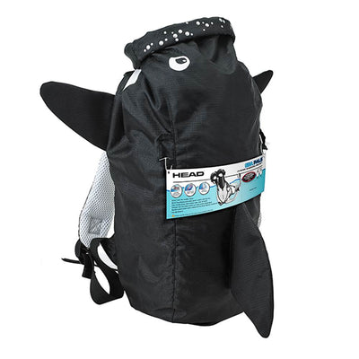 HEAD Sea Pals Jr. Kid's Orca Snorkeling Swim Set, Large/Extra Large (Used)