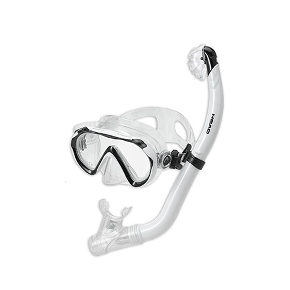 HEAD Sea Pals Jr. Kid's Orca Snorkeling Swim Set, Large/Extra Large (Used)