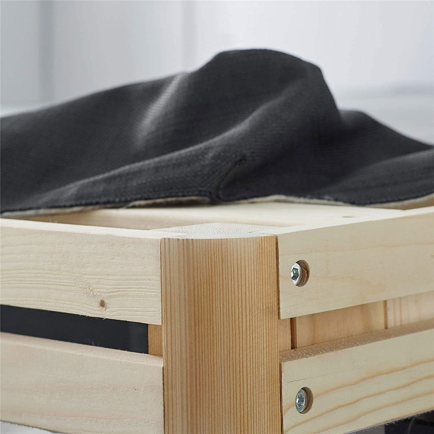 Classic Brands Instant Foundation Low Profile 4 In Box Spring Replacement, Full
