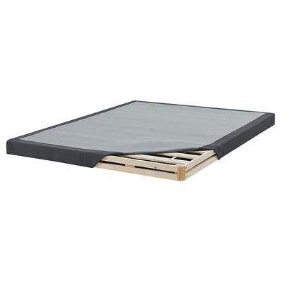Hercules 4 Inch Low Profile Foundation Mattress Box Spring Replacement, King