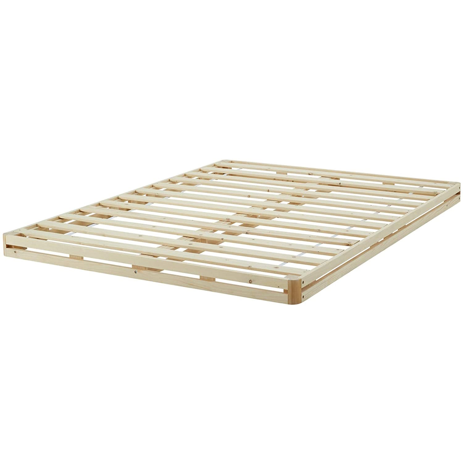 Hercules 4 Inch Low Profile Foundation Mattress Box Spring Replacement, King