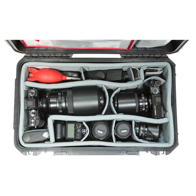 SKB Cases iSeries Camera Case with Think Tank Designed Photo Dividers (4 Pack)