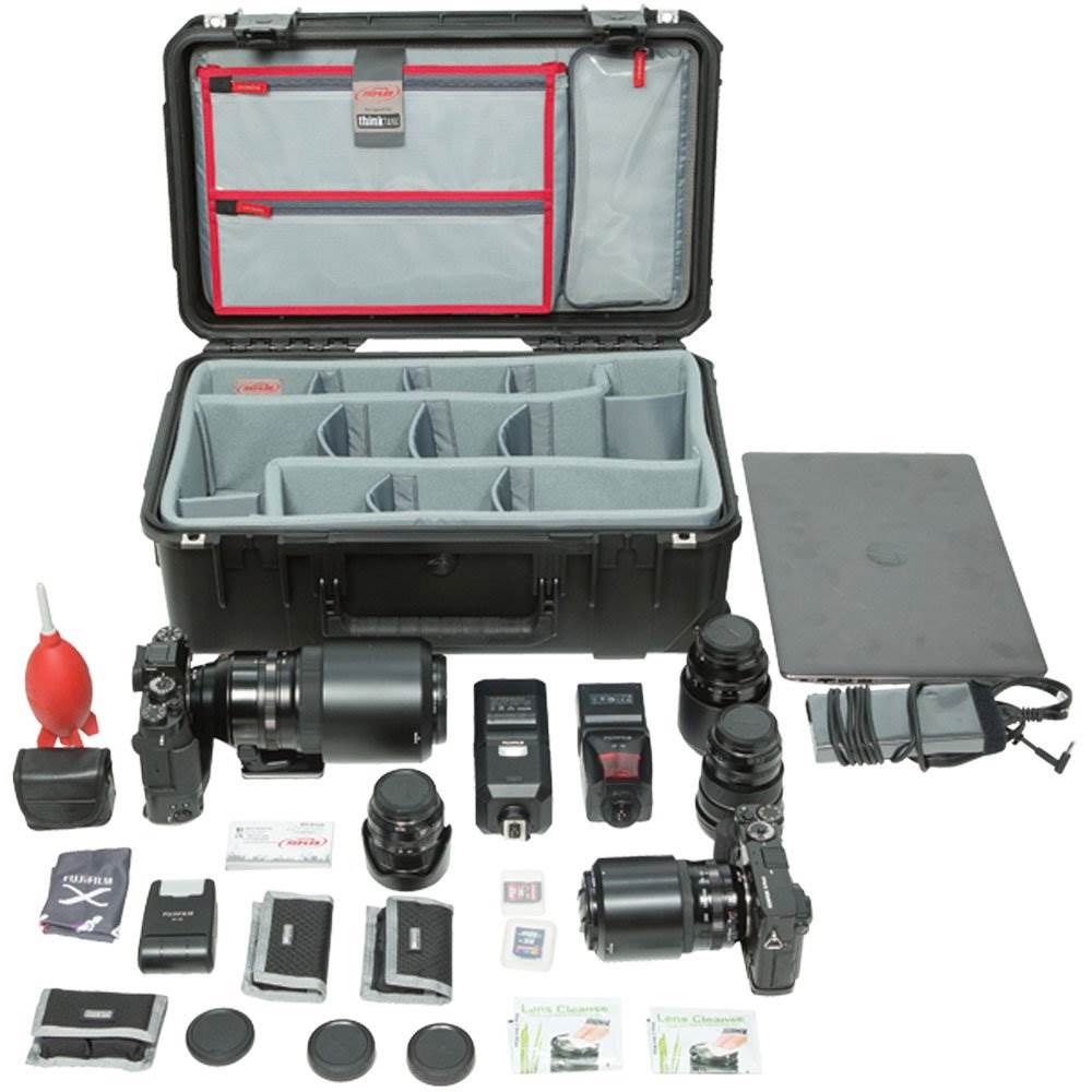 SKB Cases iSeries Camera Case with Think Tank Designed Photo Dividers (4 Pack)