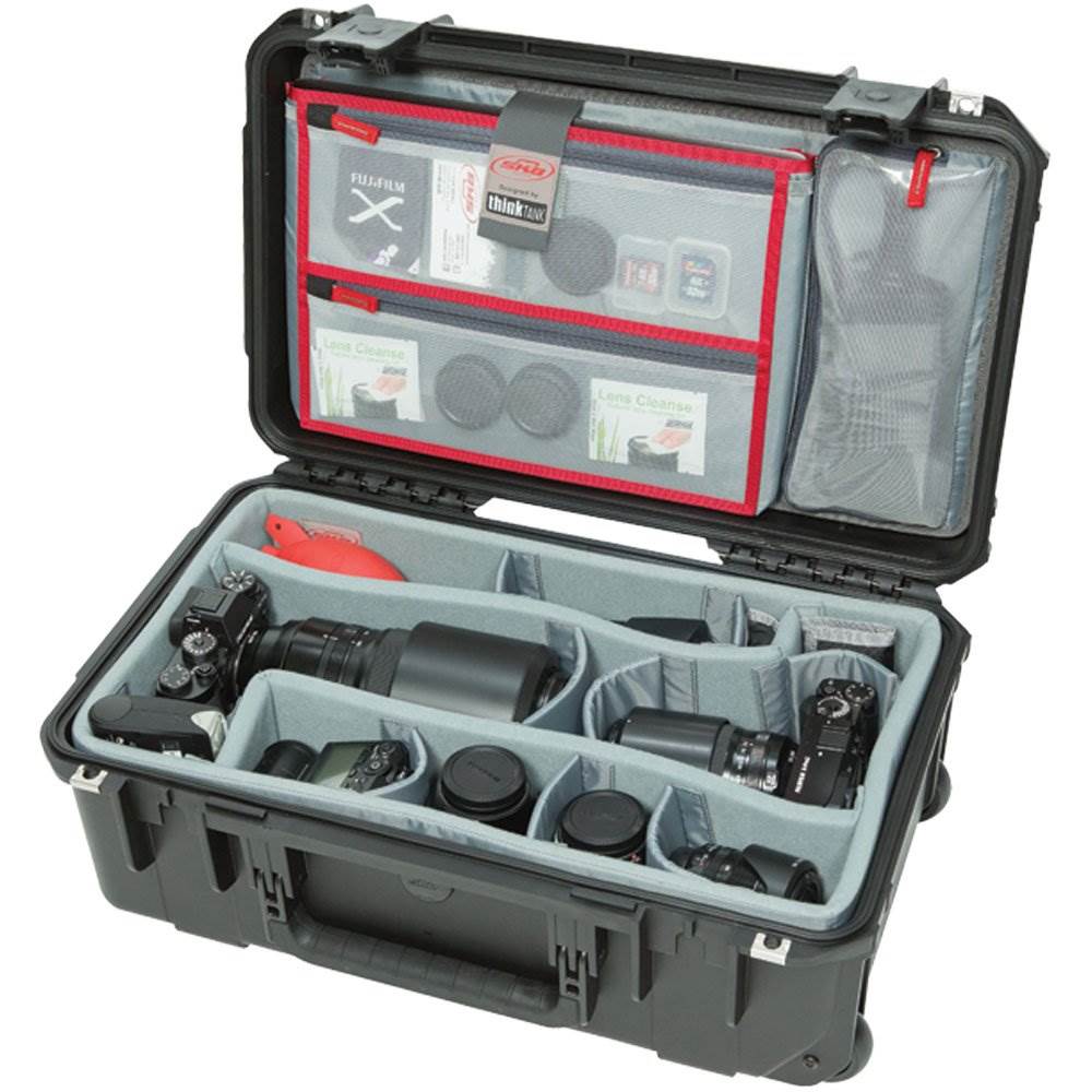 SKB Cases iSeries Camera Case with Think Tank Designed Photo Dividers (4 Pack)