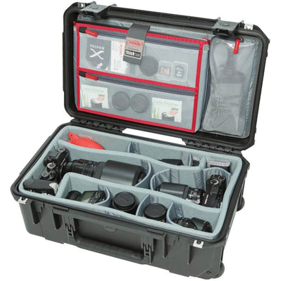 SKB Cases iSeries Camera Case with Think Tank Designed Photo Dividers (4 Pack)
