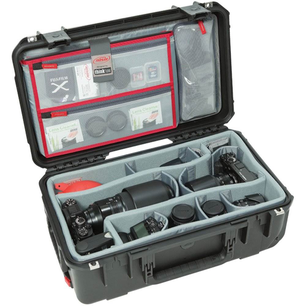 SKB Cases iSeries Camera Case with Think Tank Designed Photo Dividers (4 Pack)