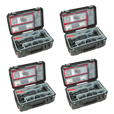 SKB Cases iSeries Camera Case with Think Tank Designed Photo Dividers (4 Pack)