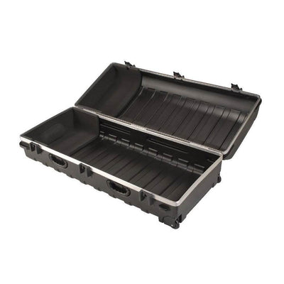 SKB Cases Double ATA Standard Hard Plastic Wheeled Golf Bag Travel Case (2 Pack) - VMInnovations