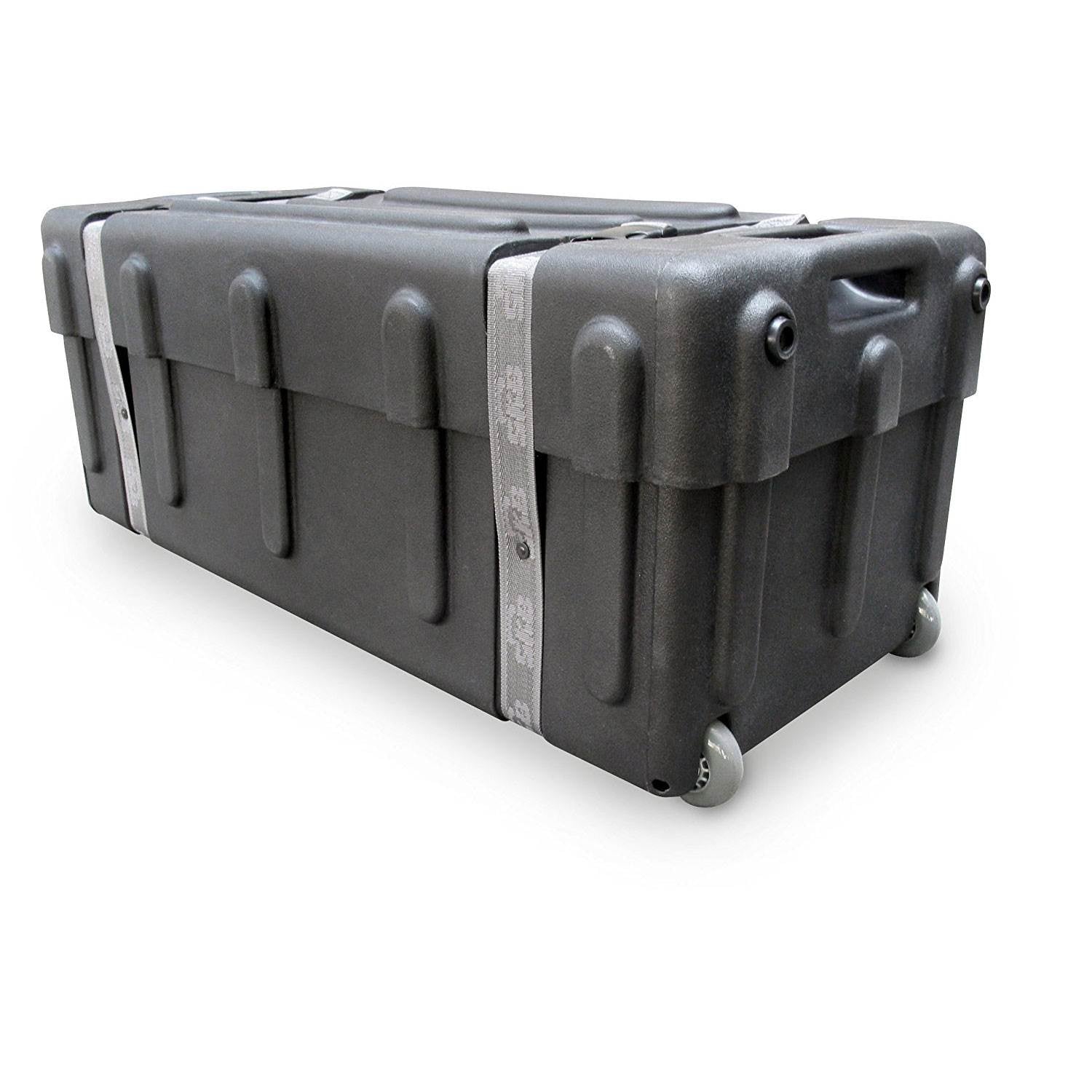 SKB Cases Hard Plastic Multi Purpose Wheeled Outfitters Travel Case (2 Pack)