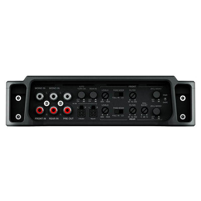 Hertz HCP4D 1160 Watt Compact Class D 4 Chanel Car Audio Amp Amplifier (2 Pack)