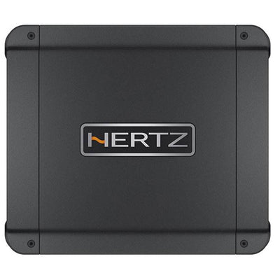 Hertz HCP4D 1160 Watt Compact Class D 4 Chanel Car Audio Amp Amplifier (2 Pack)