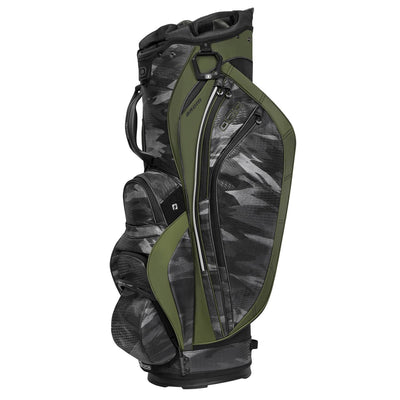 OGIO Grom 2X Barrel Top 8 Pocket/Ball Pocket Cart Golf Bag, Camo Moss (2 Pack)