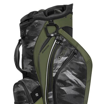 OGIO Grom 2X Barrel Top 8 Pocket/Ball Pocket Cart Golf Bag, Camo Moss (2 Pack)