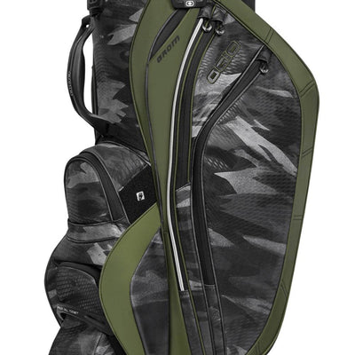 OGIO Grom 2X Barrel Top 8 Pocket/Ball Pocket Cart Golf Bag, Camo Moss (2 Pack)