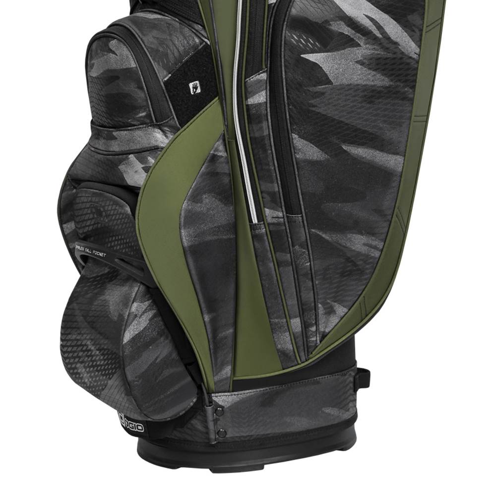OGIO Grom 2X Barrel Top 8 Pocket/Ball Pocket Cart Golf Bag, Camo Moss (2 Pack)